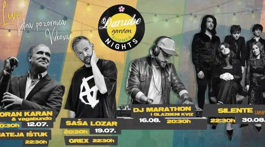 Danube Garden Summer Nights 2025